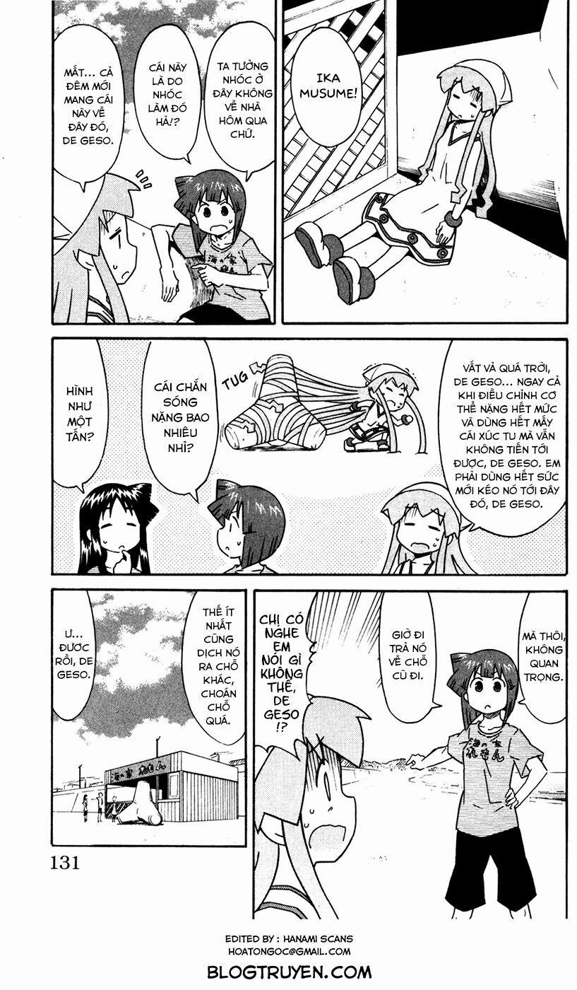 Shinryaku! Ika Musume 0 Cái chắn sóng hả? trang 3