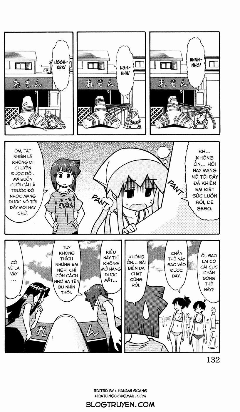 Shinryaku! Ika Musume 0 Cái chắn sóng hả? trang 4
