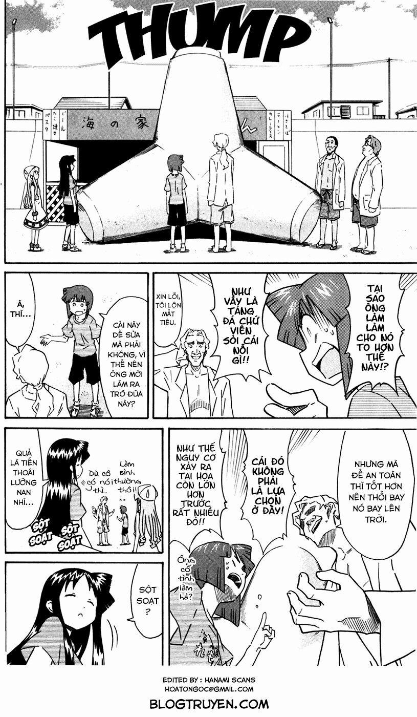 Shinryaku! Ika Musume 0 Cái chắn sóng hả? trang 6