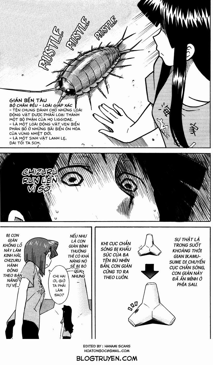 Shinryaku! Ika Musume 0 Cái chắn sóng hả? trang 7