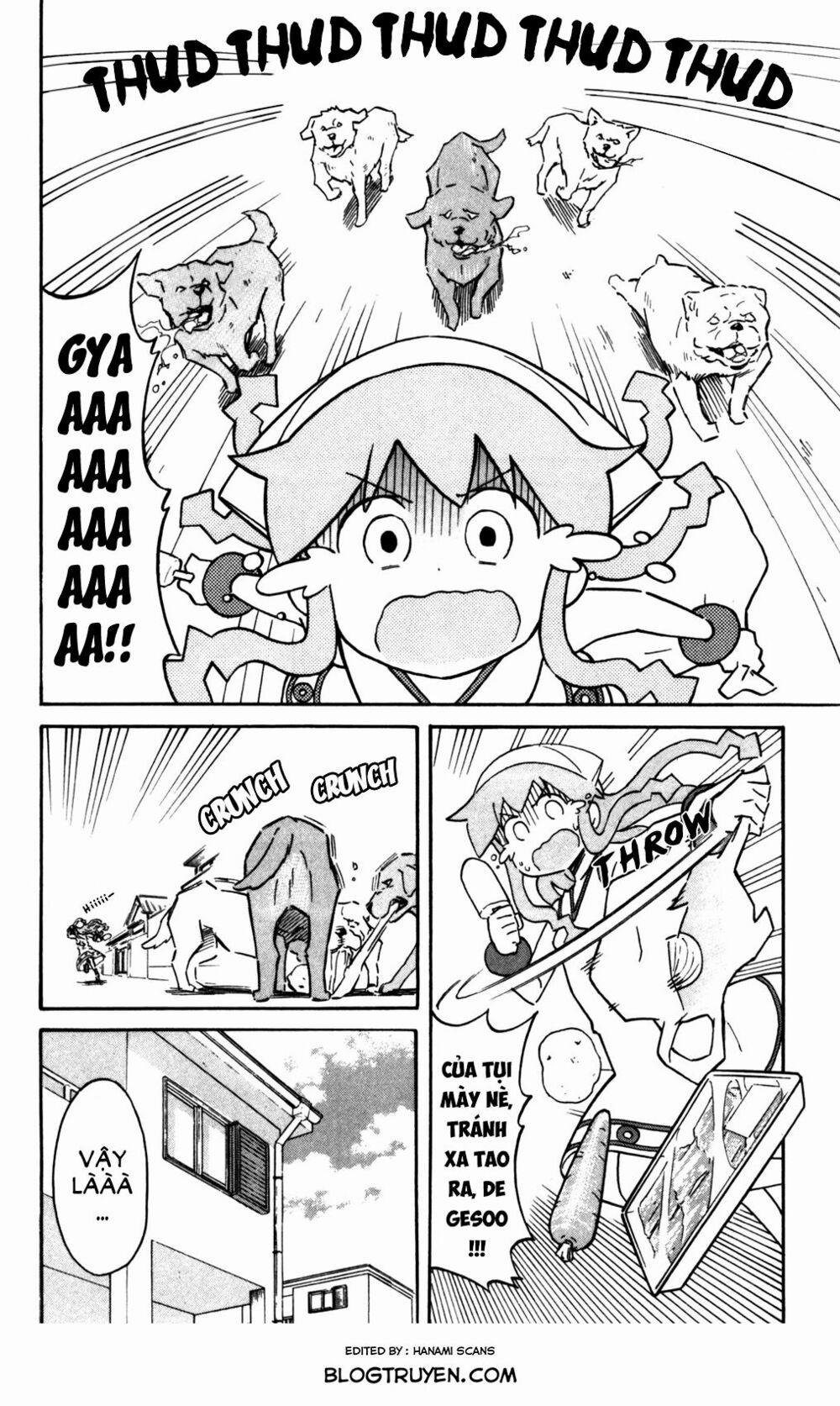 Shinryaku! Ika Musume 0 Chó hoang hả? trang 2