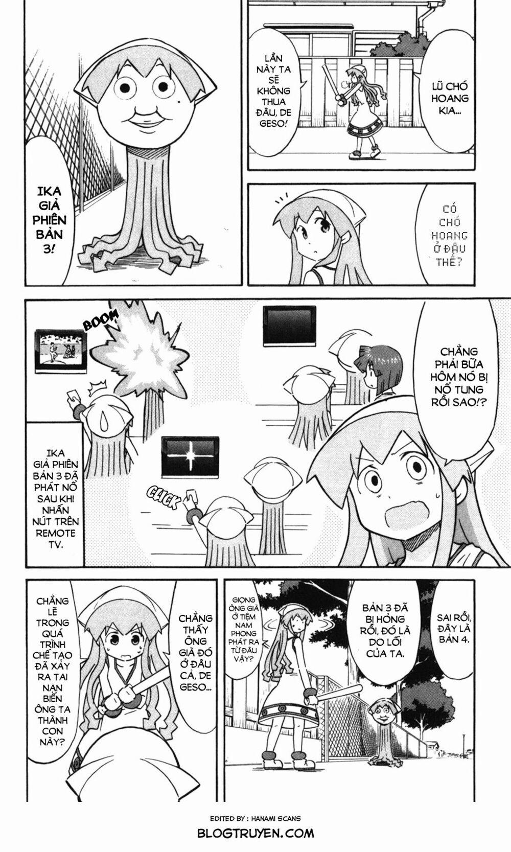 Shinryaku! Ika Musume 0 Chó hoang hả? trang 4