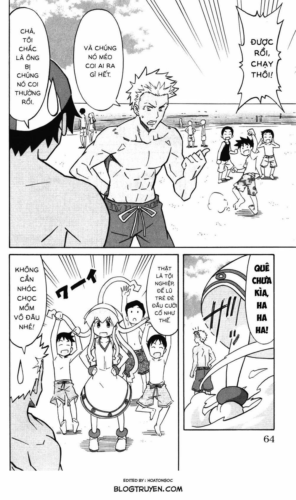 Shinryaku! Ika Musume 0 Đánh giá thấp tui hả? trang 2