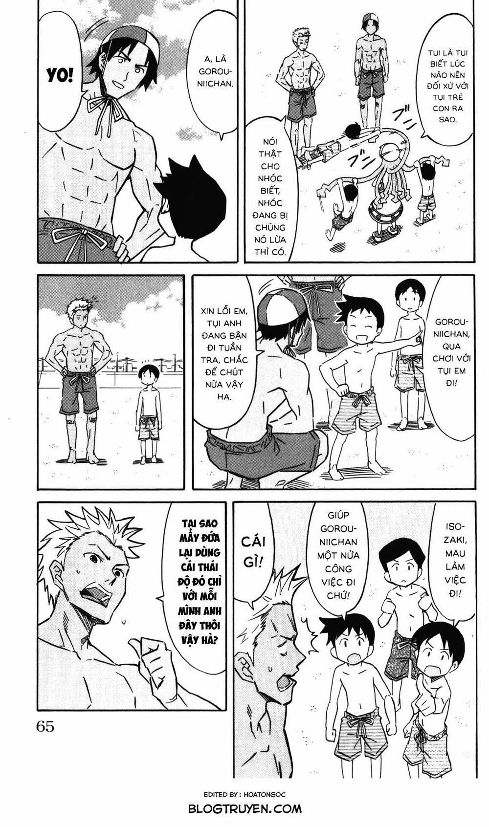 Shinryaku! Ika Musume 0 Đánh giá thấp tui hả? trang 3