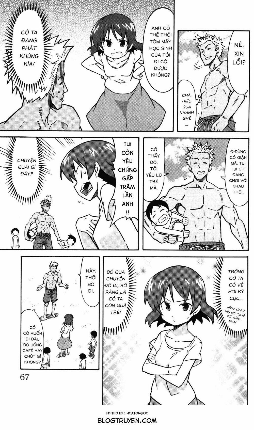 Shinryaku! Ika Musume 0 Đánh giá thấp tui hả? trang 5