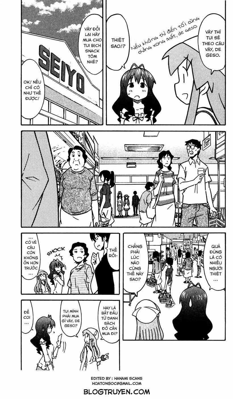 Shinryaku! Ika Musume 0 Đi mua đồ hả? trang 3