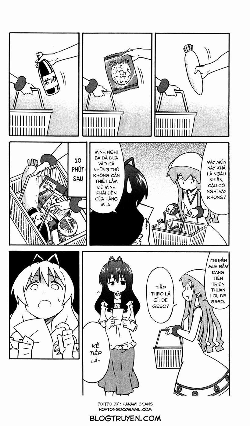Shinryaku! Ika Musume 0 Đi mua đồ hả? trang 4