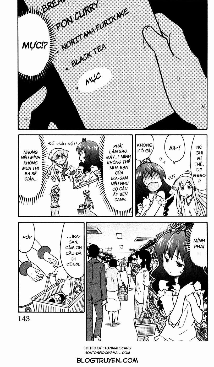 Shinryaku! Ika Musume 0 Đi mua đồ hả? trang 5