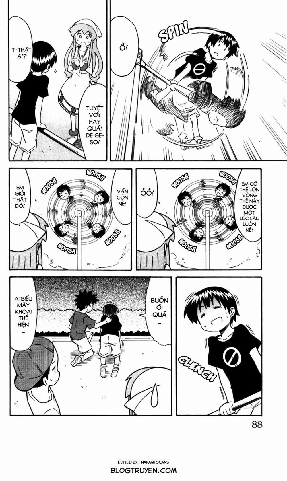 Shinryaku! Ika Musume 0 Lộn xà hả? trang 2