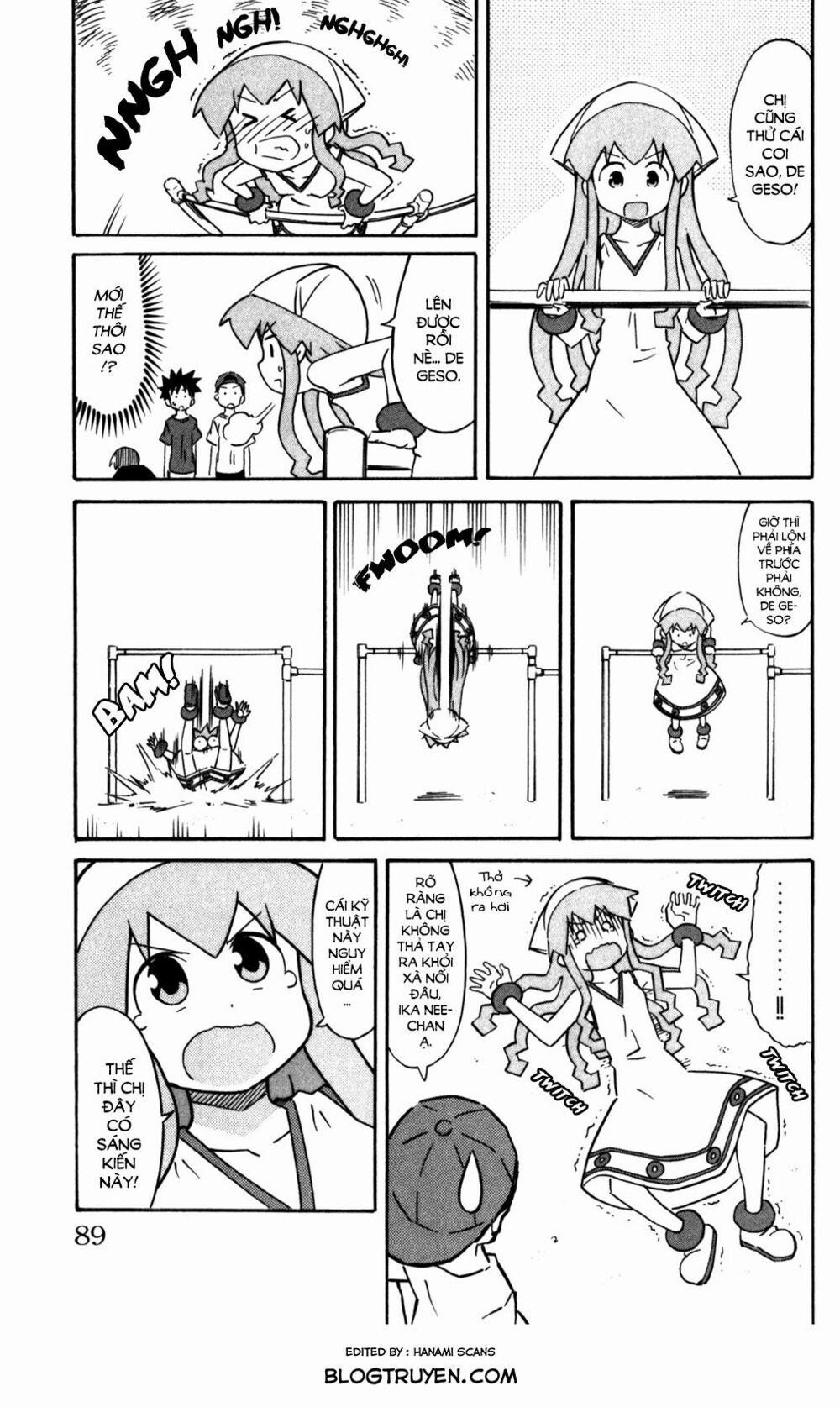 Shinryaku! Ika Musume 0 Lộn xà hả? trang 3