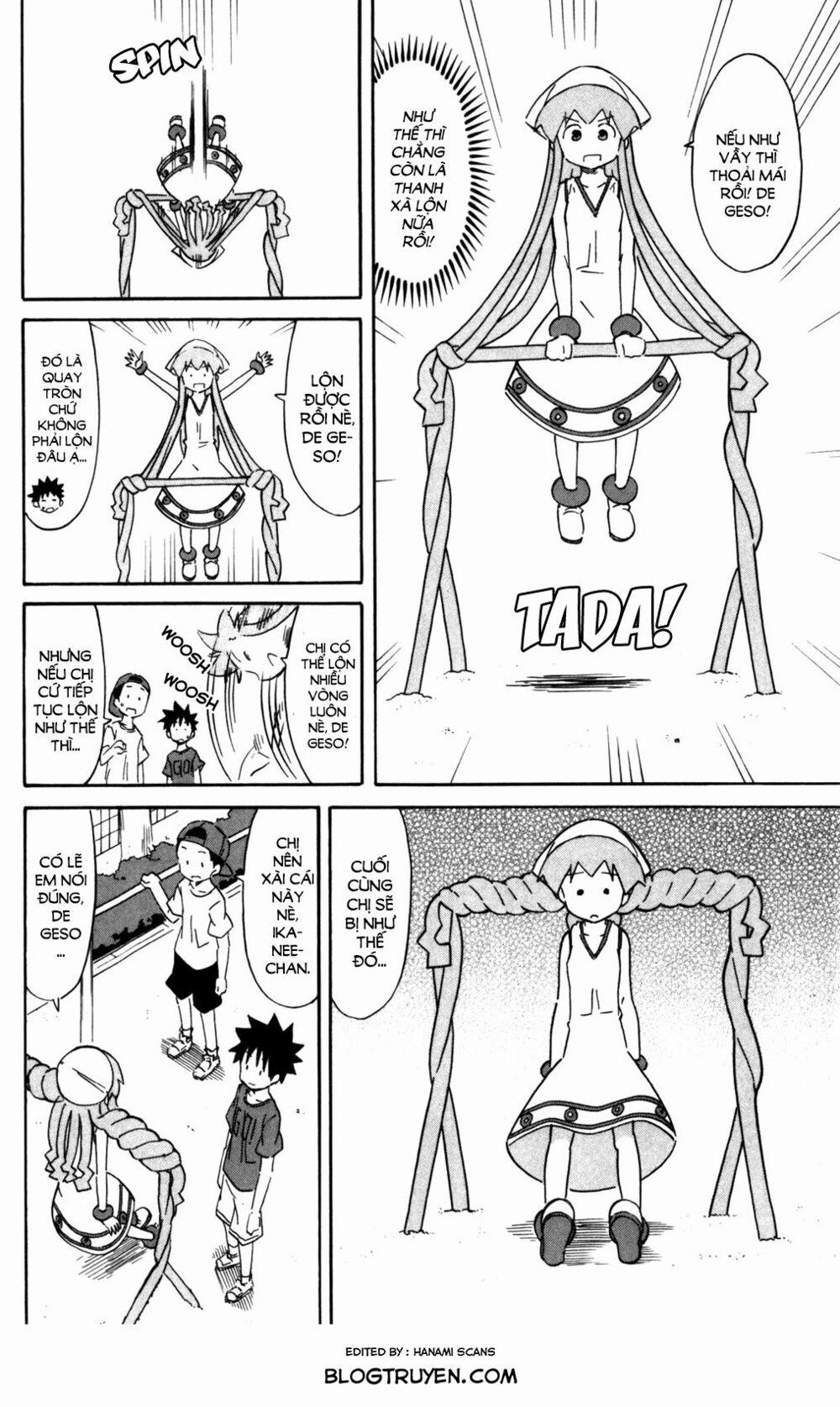 Shinryaku! Ika Musume 0 Lộn xà hả? trang 4