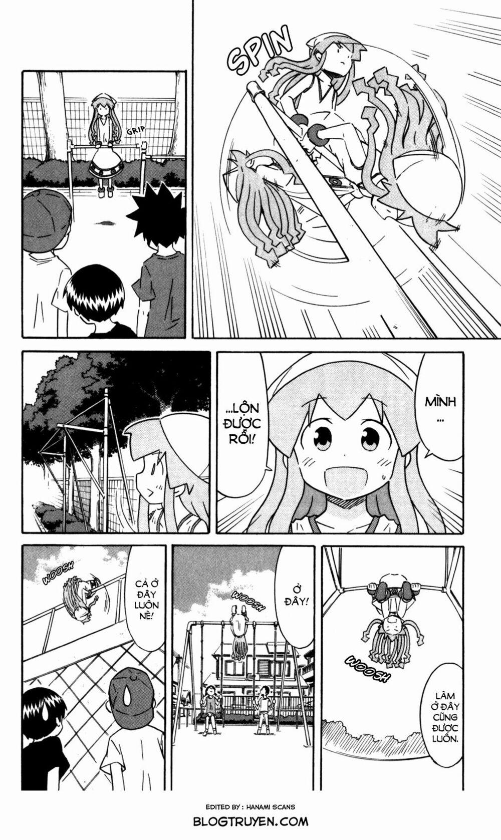 Shinryaku! Ika Musume 0 Lộn xà hả? trang 6