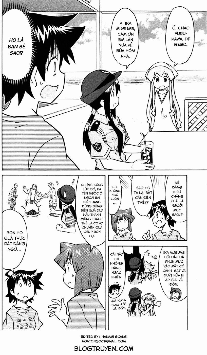 Shinryaku! Ika Musume 0 Thẻ cảnh sát hả? trang 2