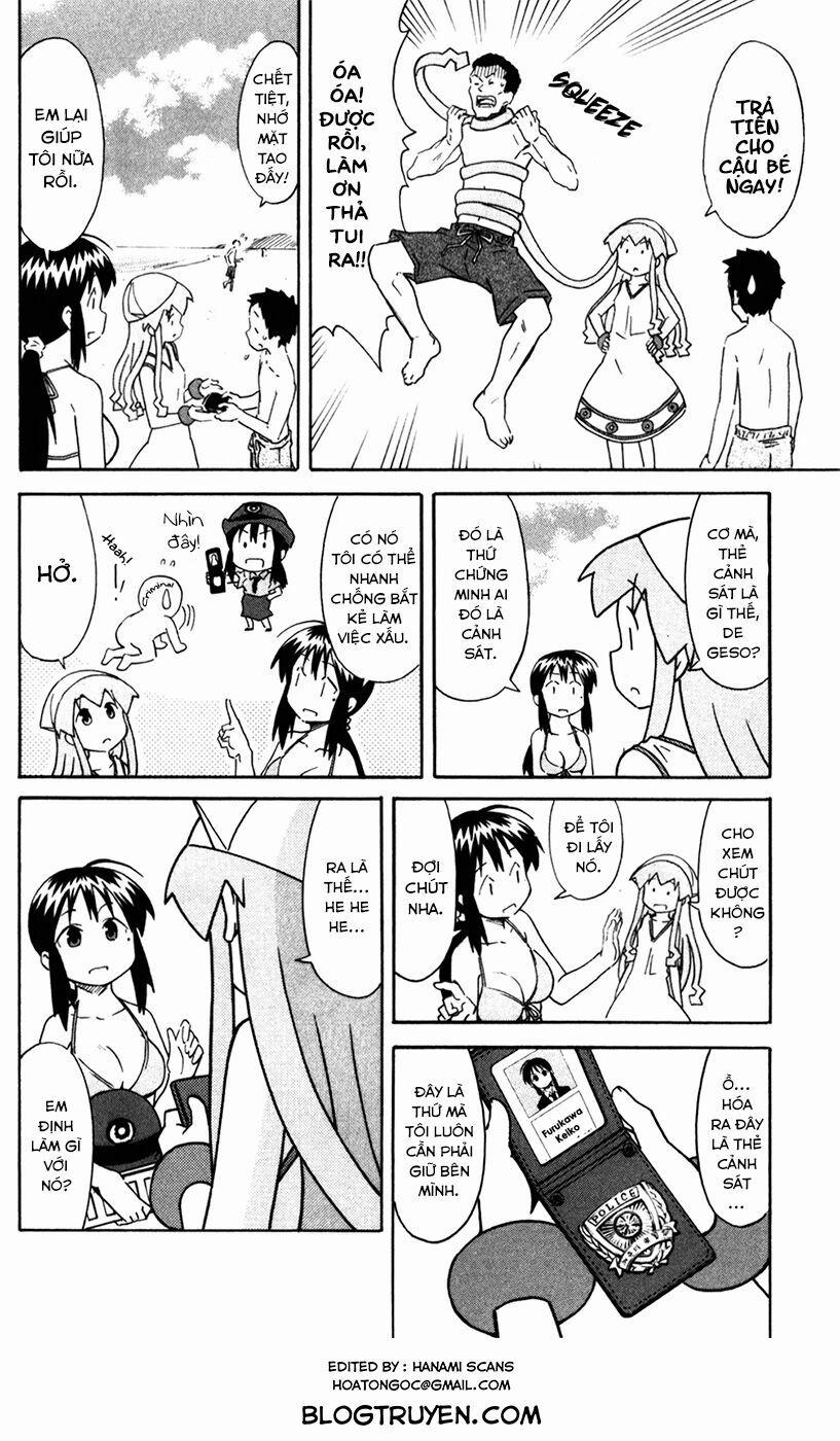 Shinryaku! Ika Musume 0 Thẻ cảnh sát hả? trang 6