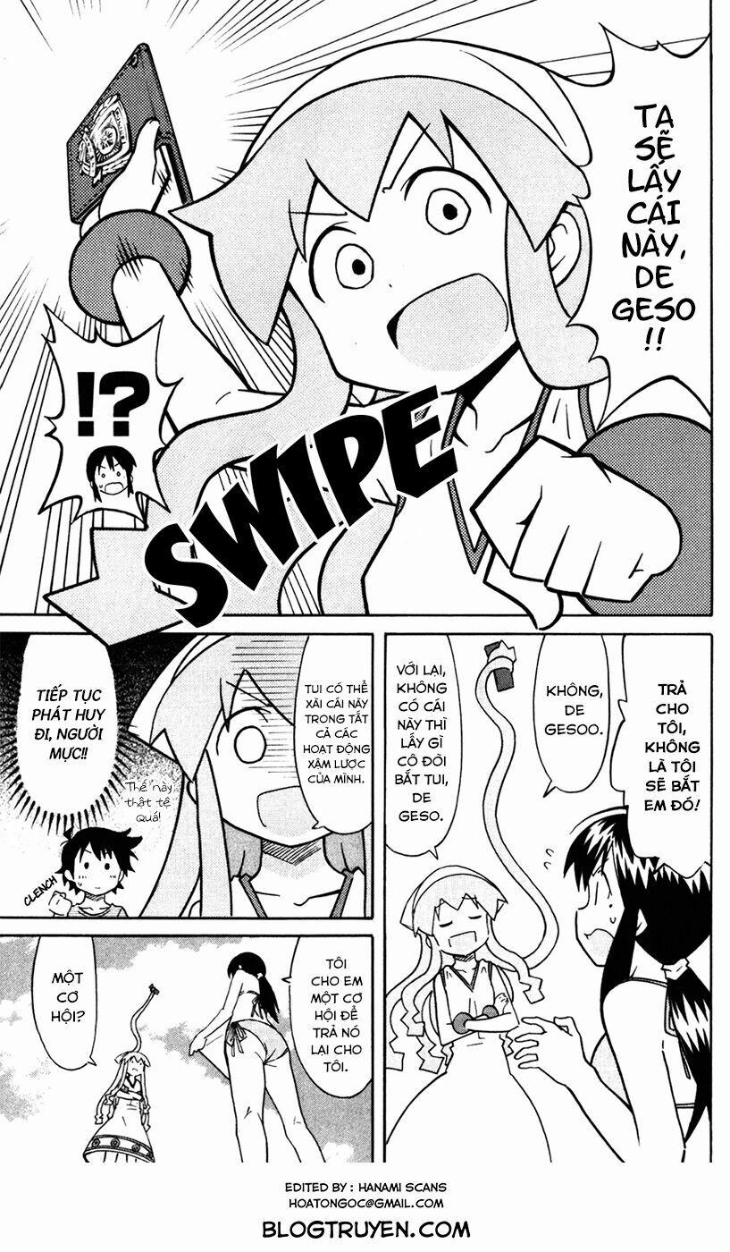 Shinryaku! Ika Musume 0 Thẻ cảnh sát hả? trang 7