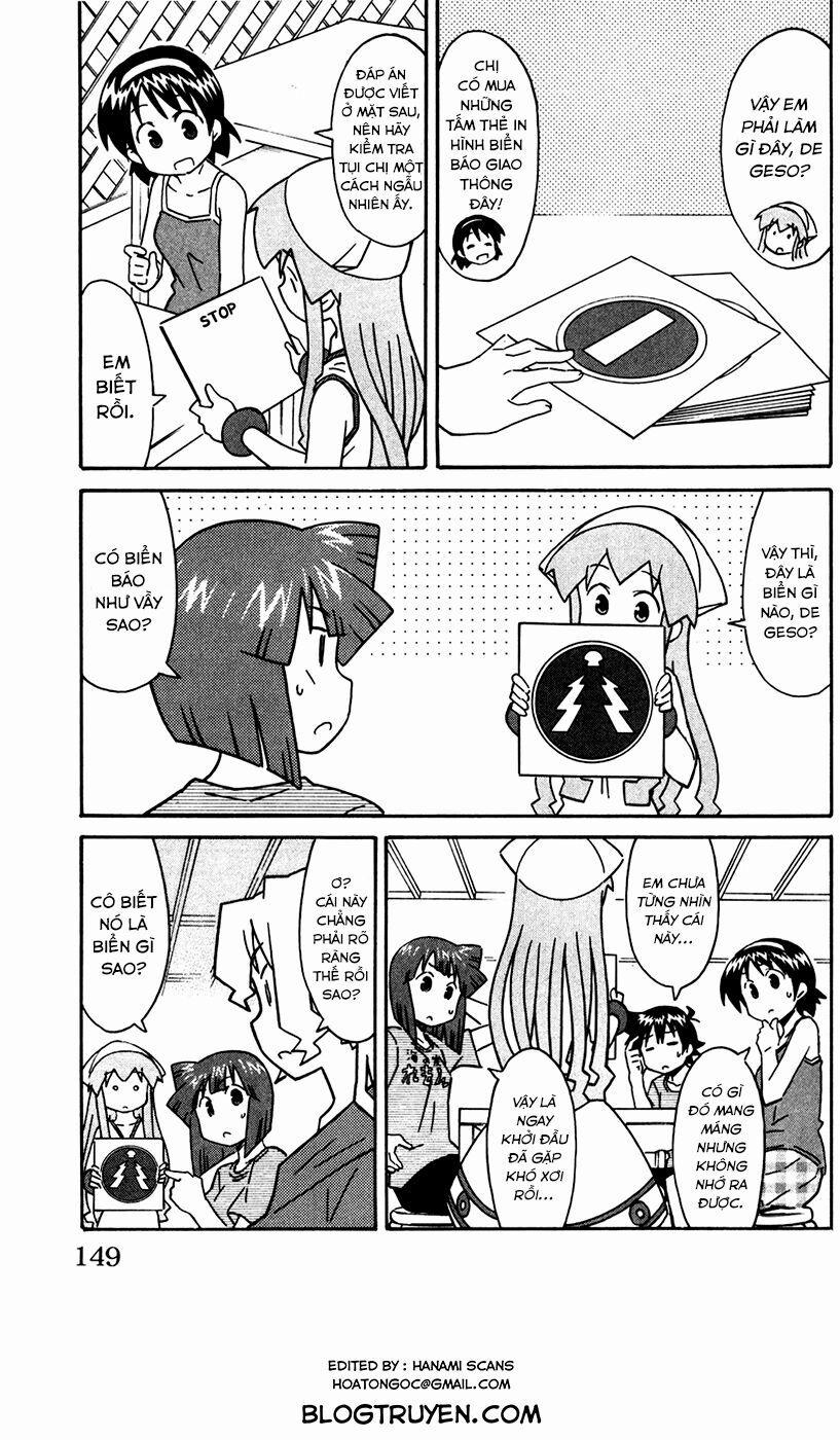 Shinryaku! Ika Musume 0 Thi lấy bằng lái Scooter hả? trang 3