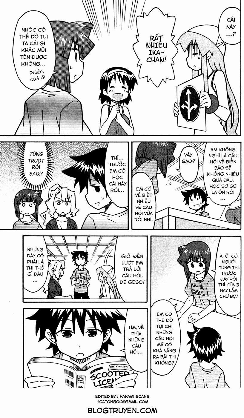 Shinryaku! Ika Musume 0 Thi lấy bằng lái Scooter hả? trang 5