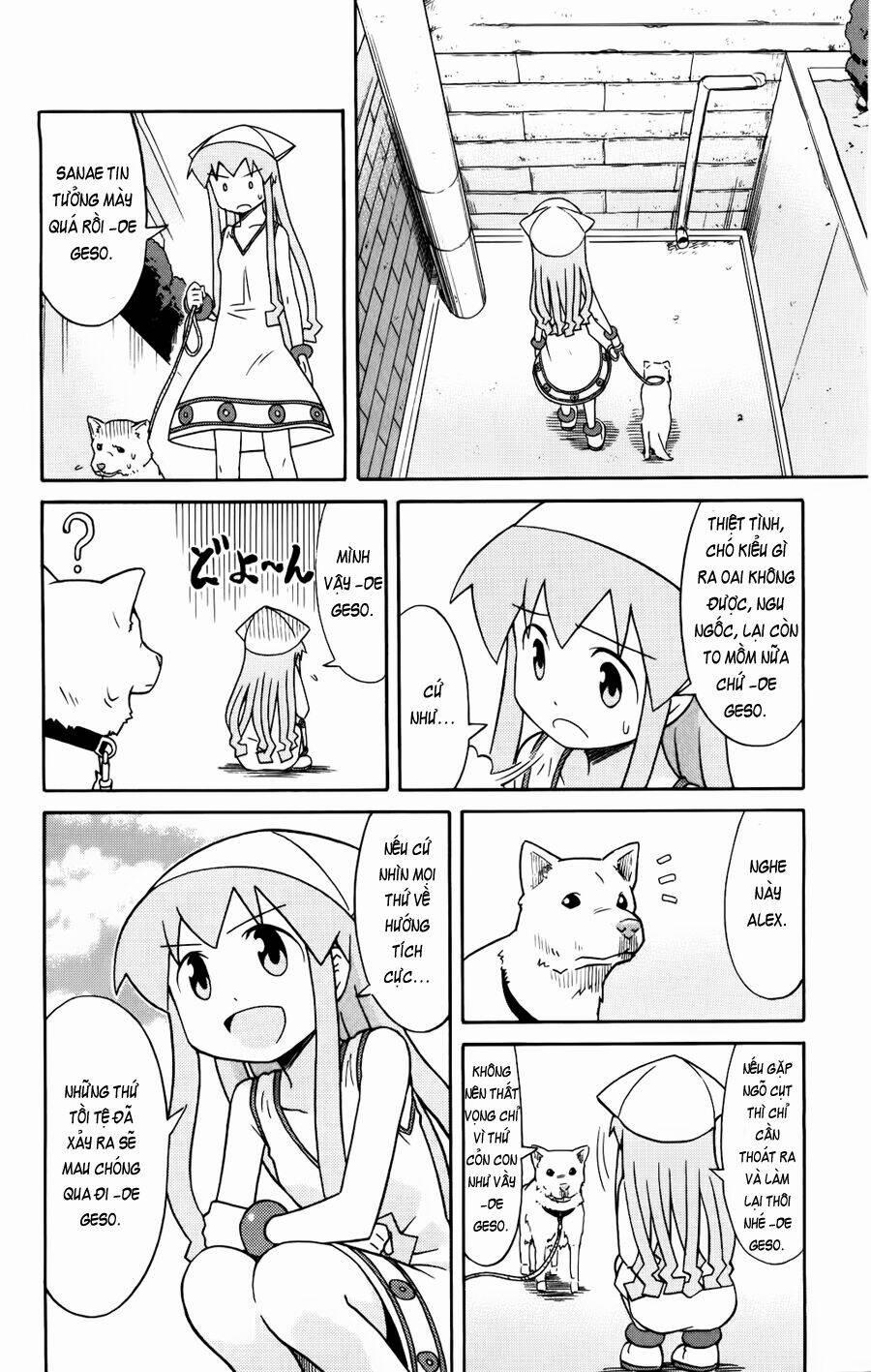 Shinryaku! Ika Musume 118 trang 5