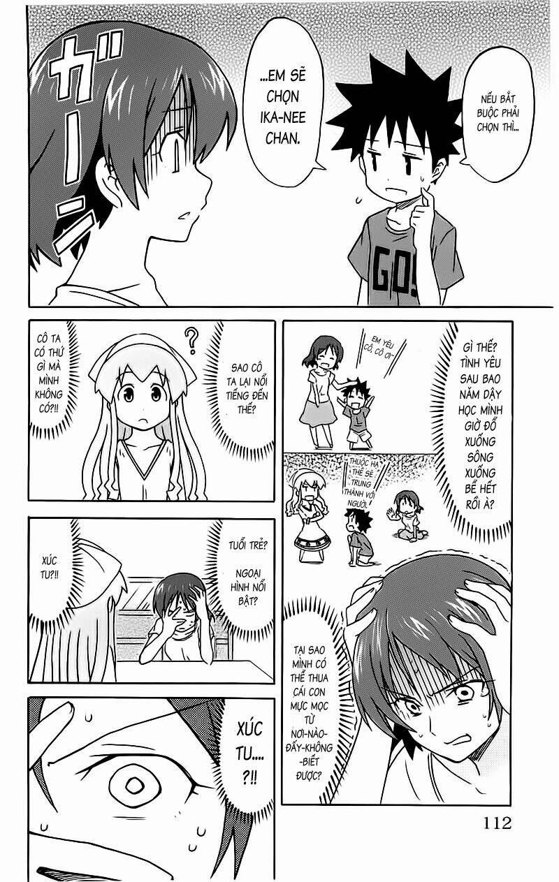 Shinryaku! Ika Musume 184 trang 5