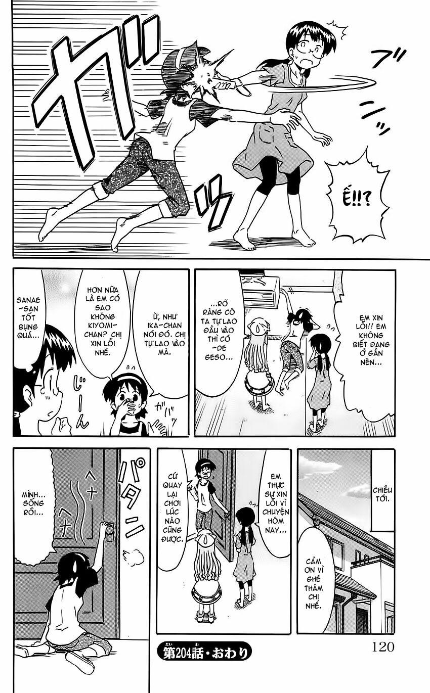 Shinryaku! Ika Musume 204 trang 7