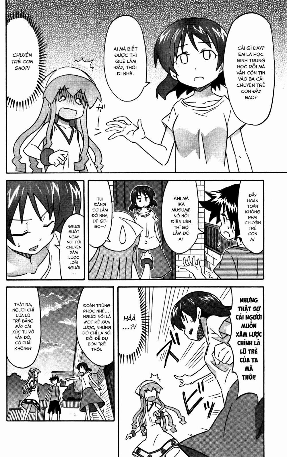 Shinryaku! Ika Musume 228 trang 4