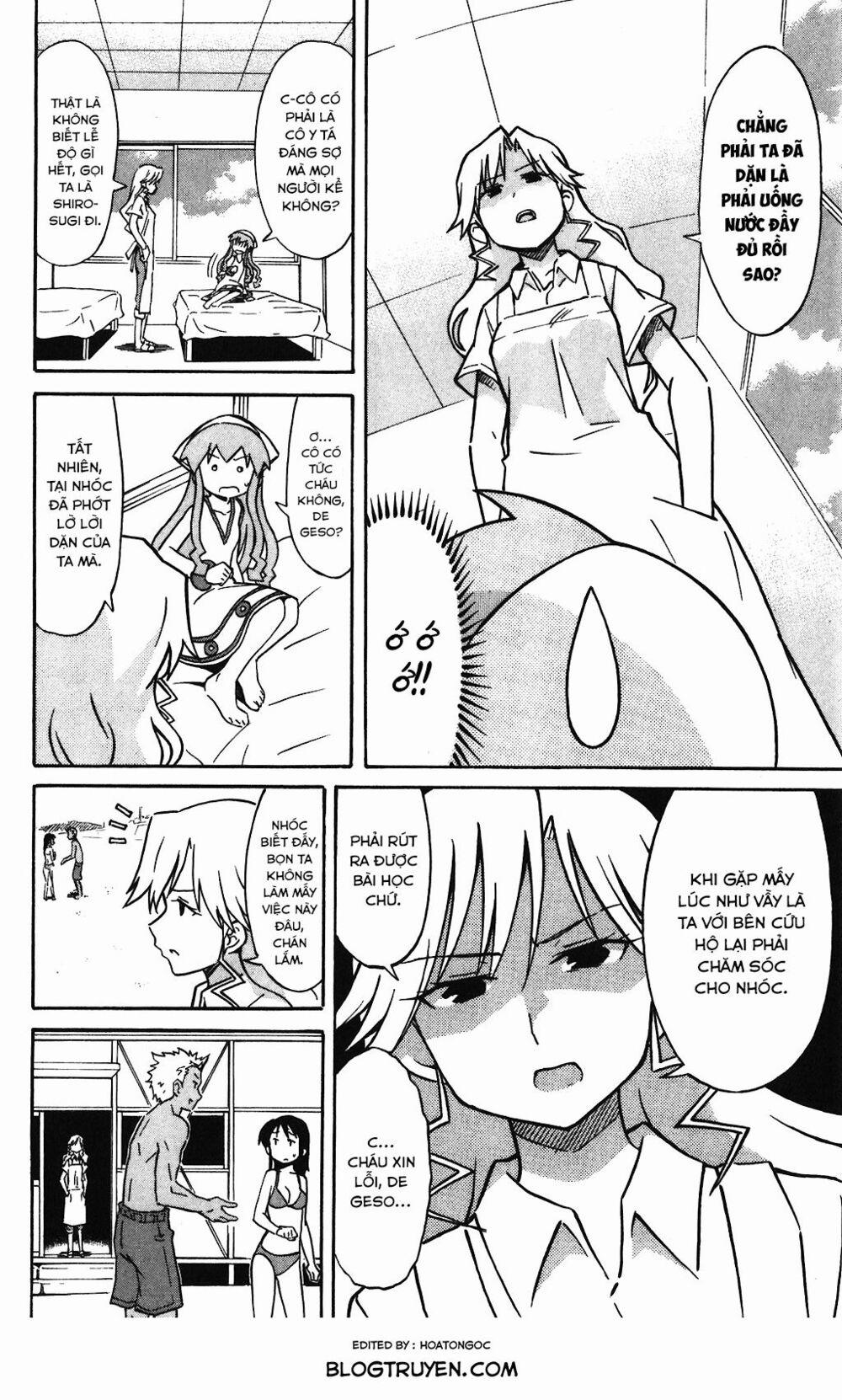 Shinryaku! Ika Musume 249 trang 4