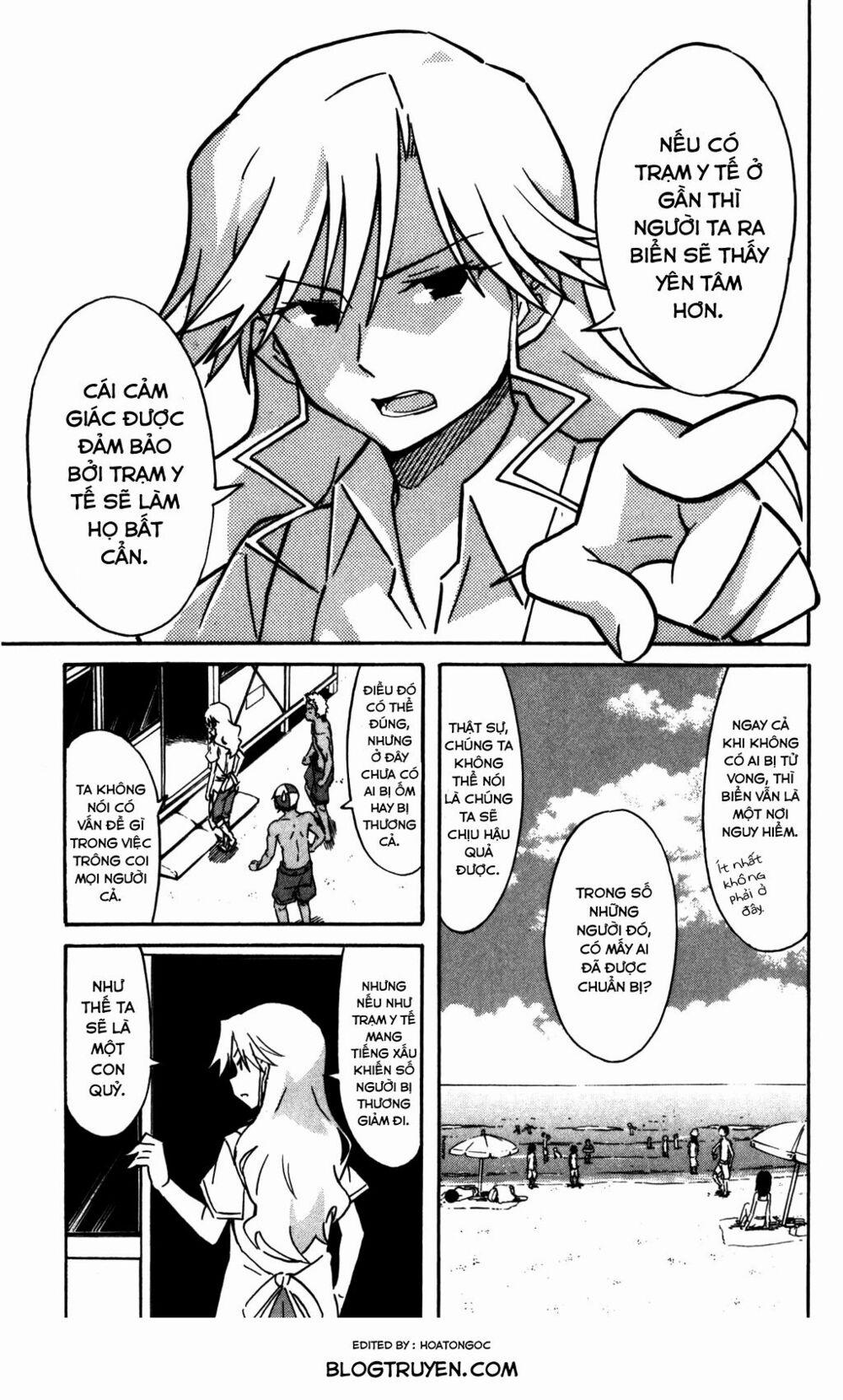 Shinryaku! Ika Musume 249 trang 7