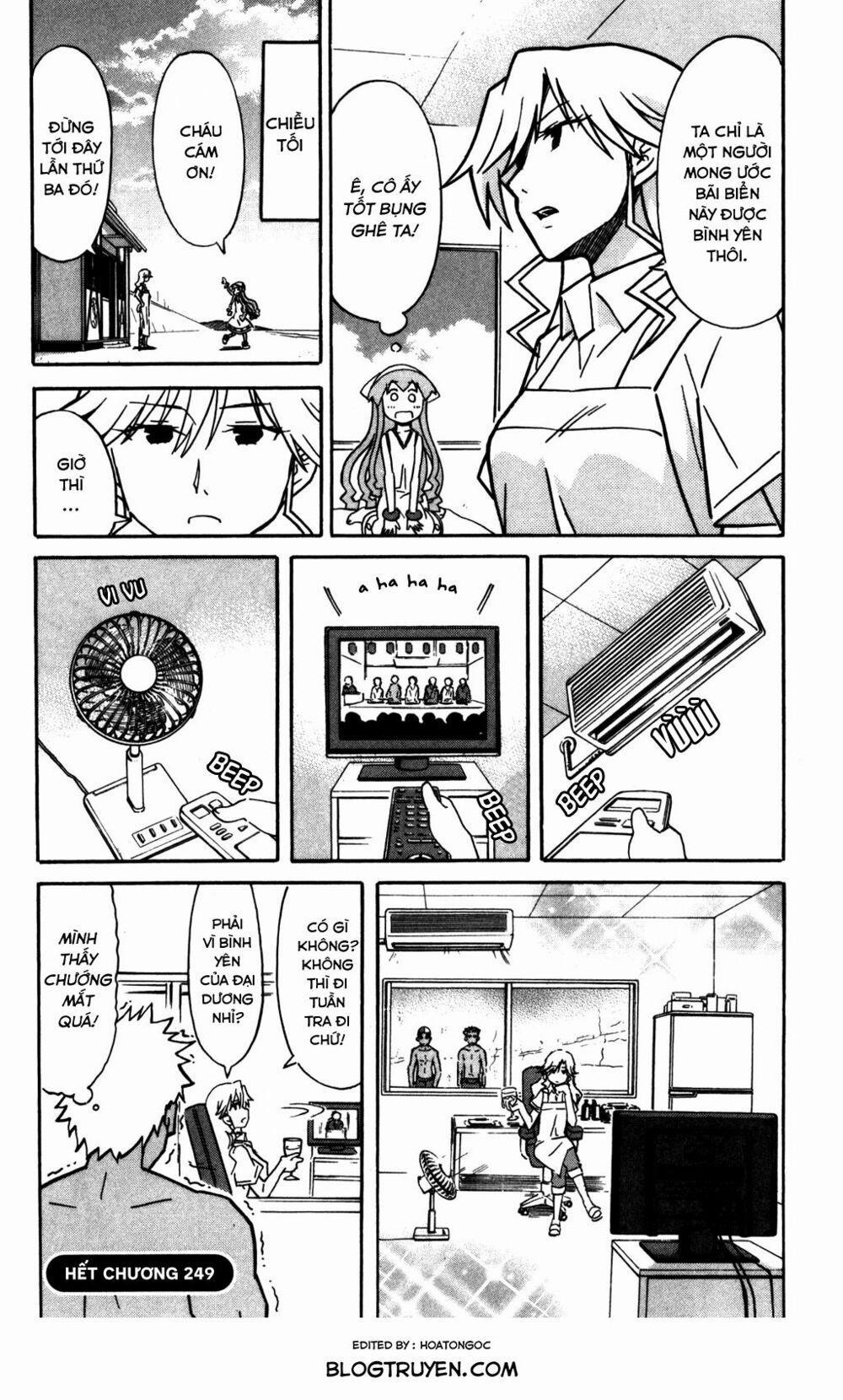 Shinryaku! Ika Musume 249 trang 8