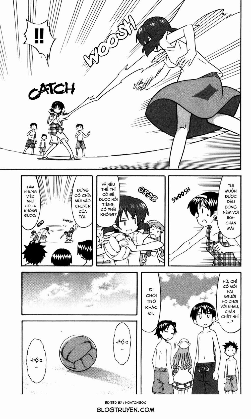 Shinryaku! Ika Musume 250 trang 7