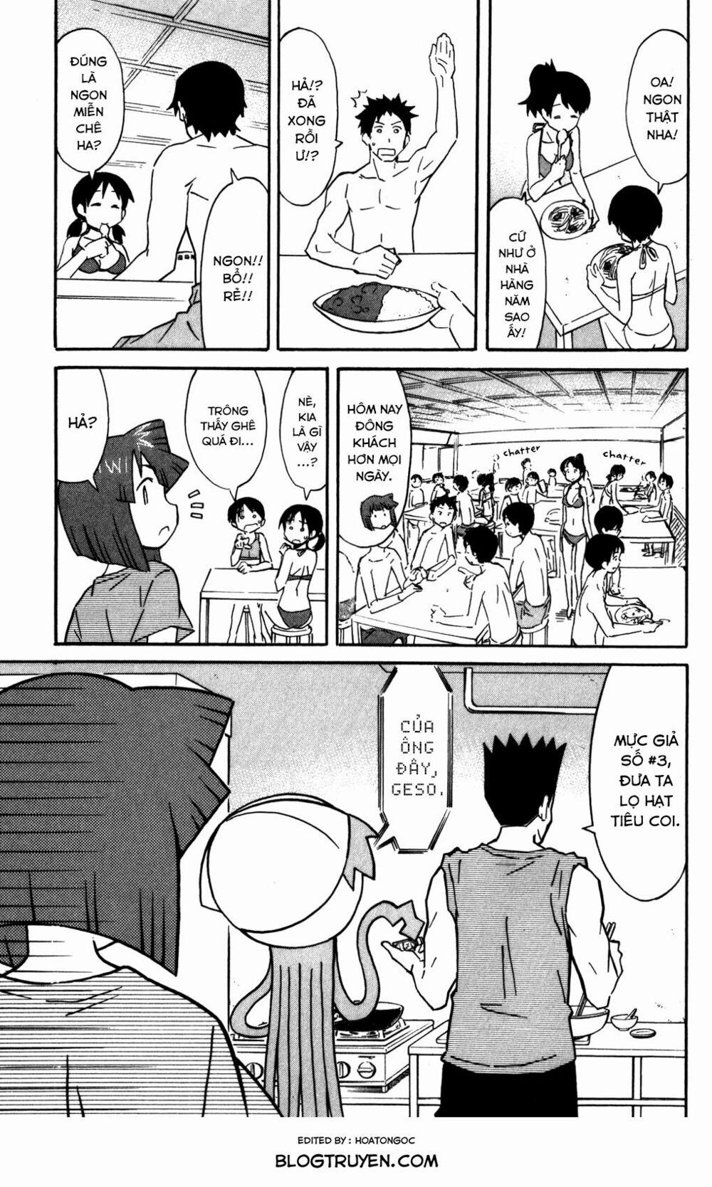 Shinryaku! Ika Musume 252 trang 5