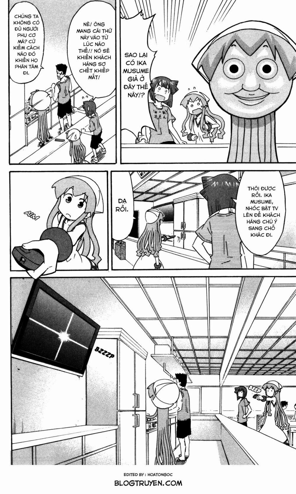 Shinryaku! Ika Musume 252 trang 6