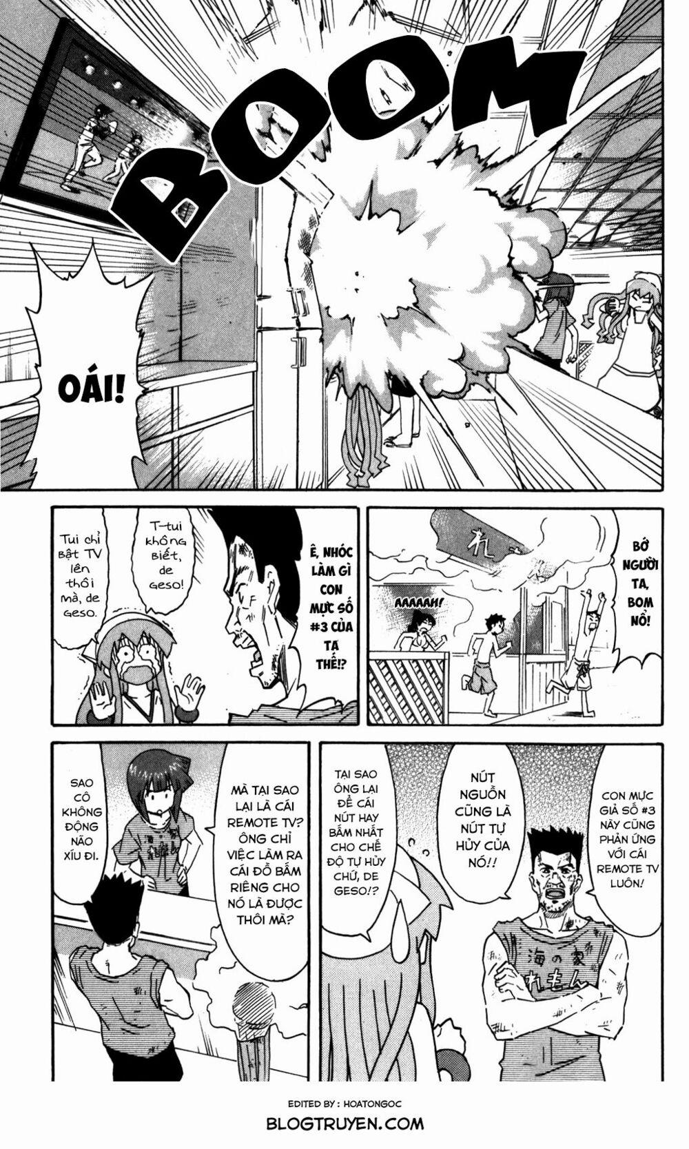 Shinryaku! Ika Musume 252 trang 7