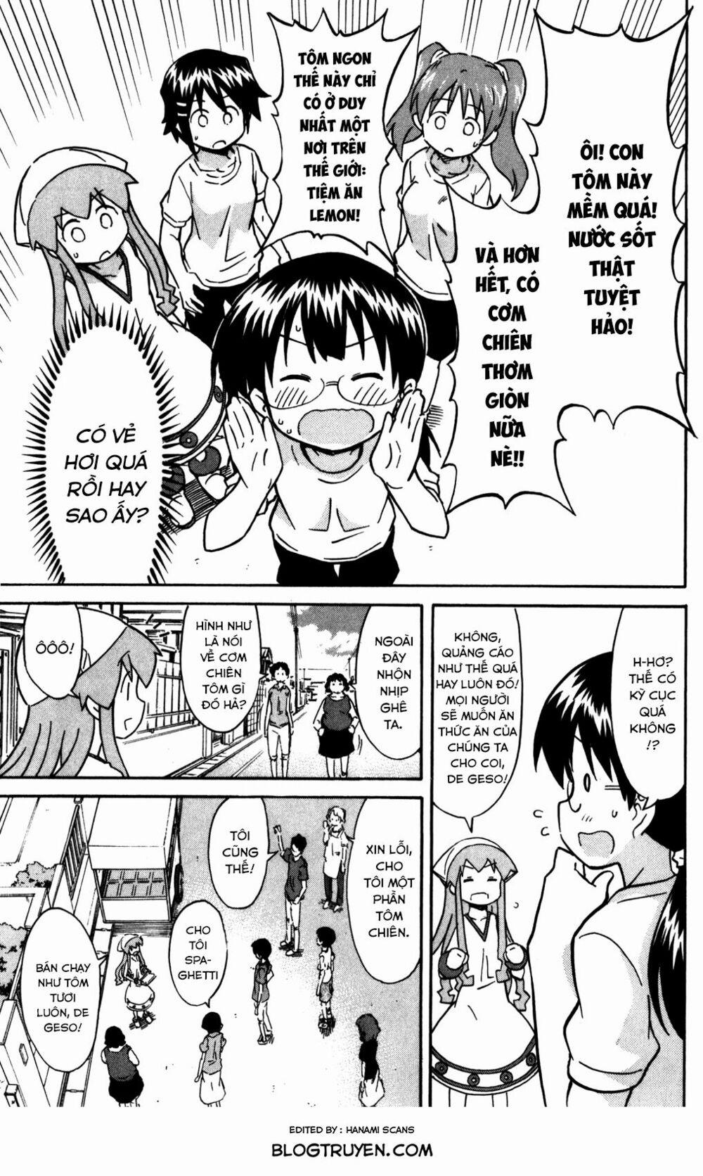 Shinryaku! Ika Musume 253 trang 7