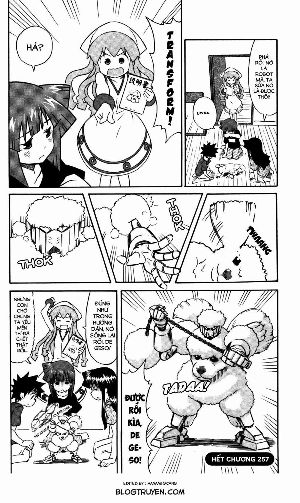 Shinryaku! Ika Musume 257 trang 8