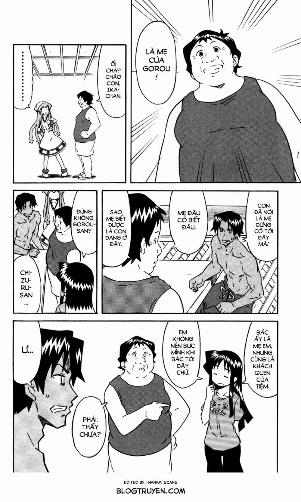 Shinryaku! Ika Musume 260 trang 4