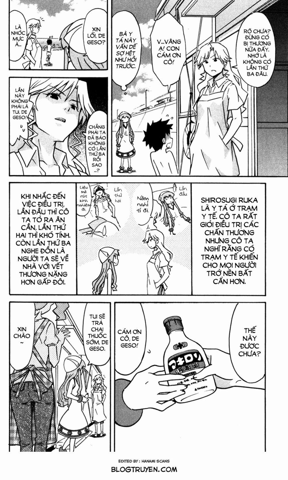 Shinryaku! Ika Musume 263 trang 2