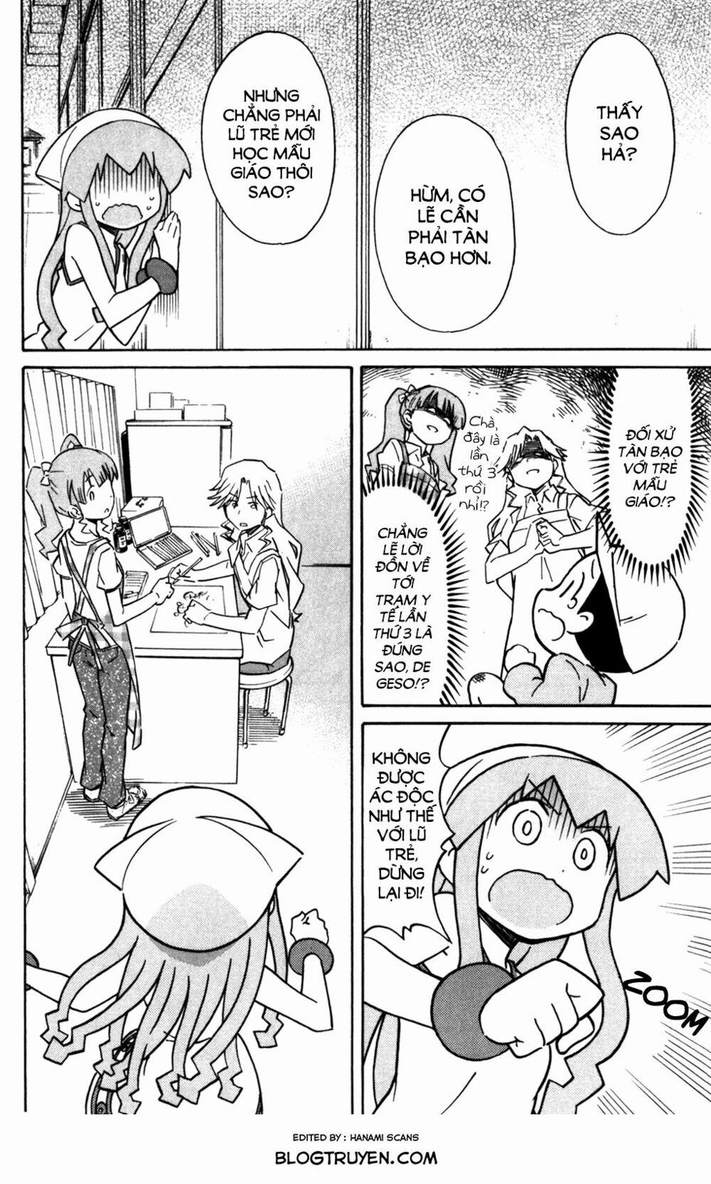 Shinryaku! Ika Musume 263 trang 4