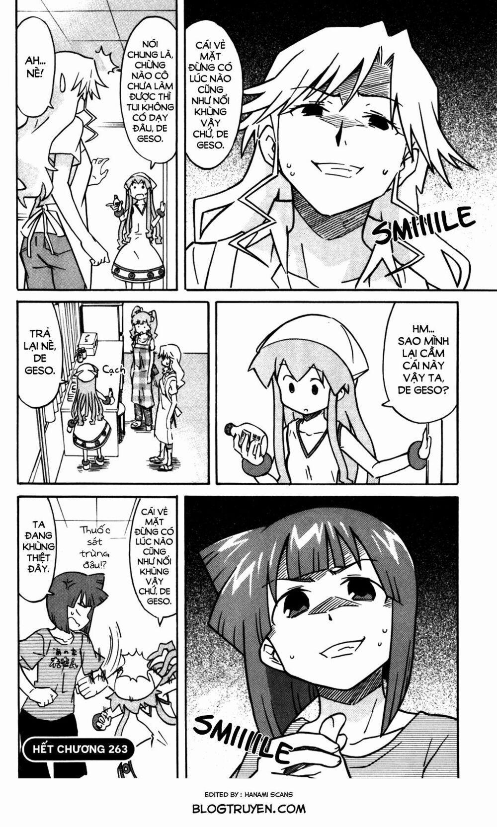 Shinryaku! Ika Musume 263 trang 8