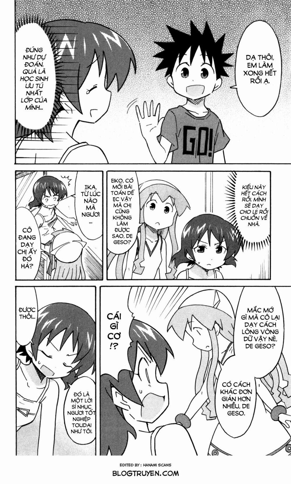 Shinryaku! Ika Musume 265 trang 6