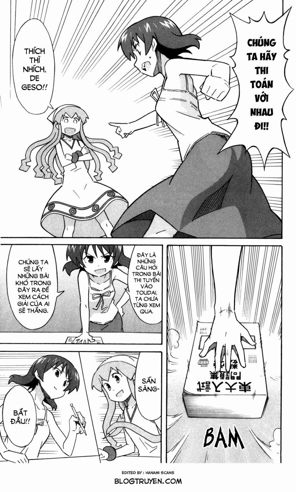 Shinryaku! Ika Musume 265 trang 7