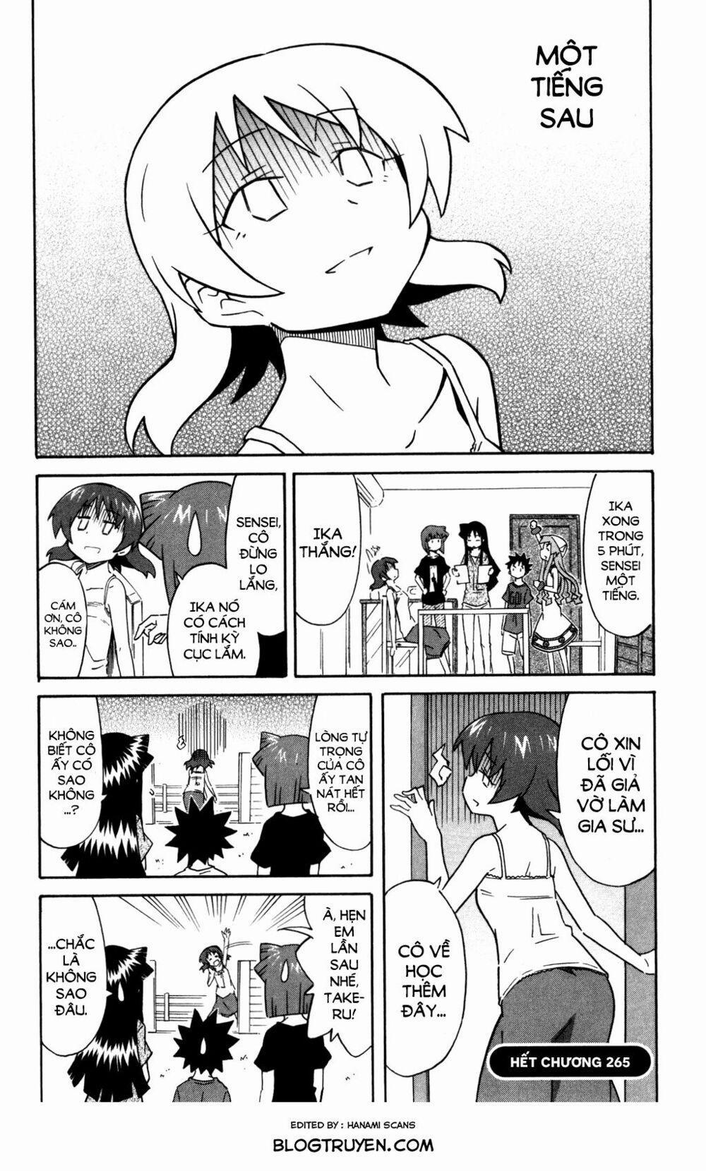 Shinryaku! Ika Musume 265 trang 8