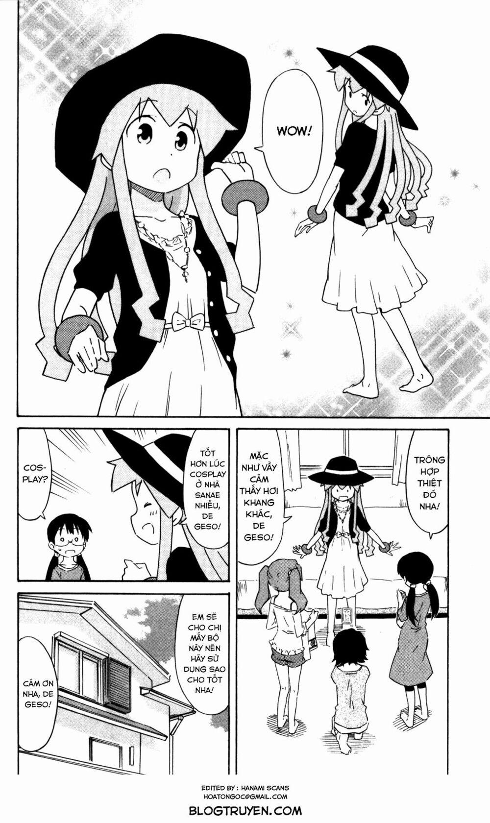 Shinryaku! Ika Musume 268 trang 2