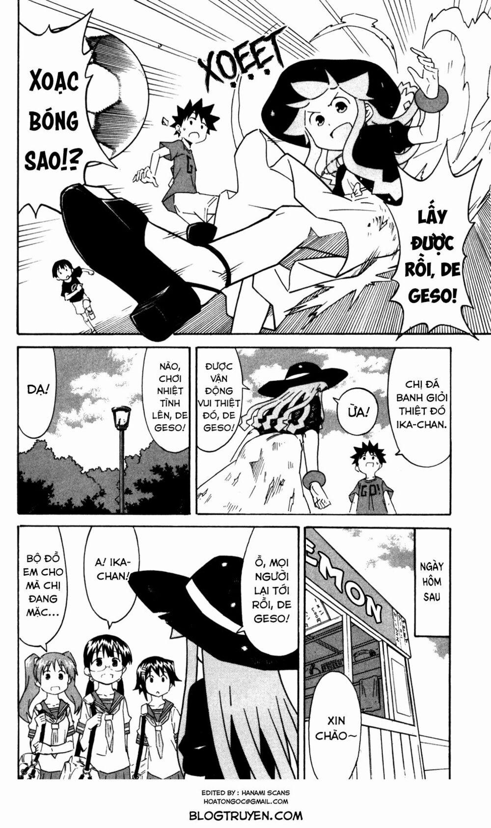 Shinryaku! Ika Musume 268 trang 6