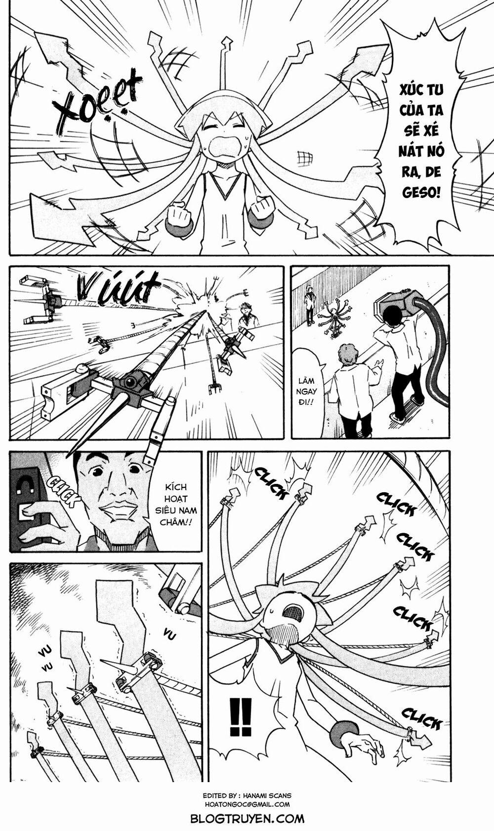 Shinryaku! Ika Musume 269 trang 6