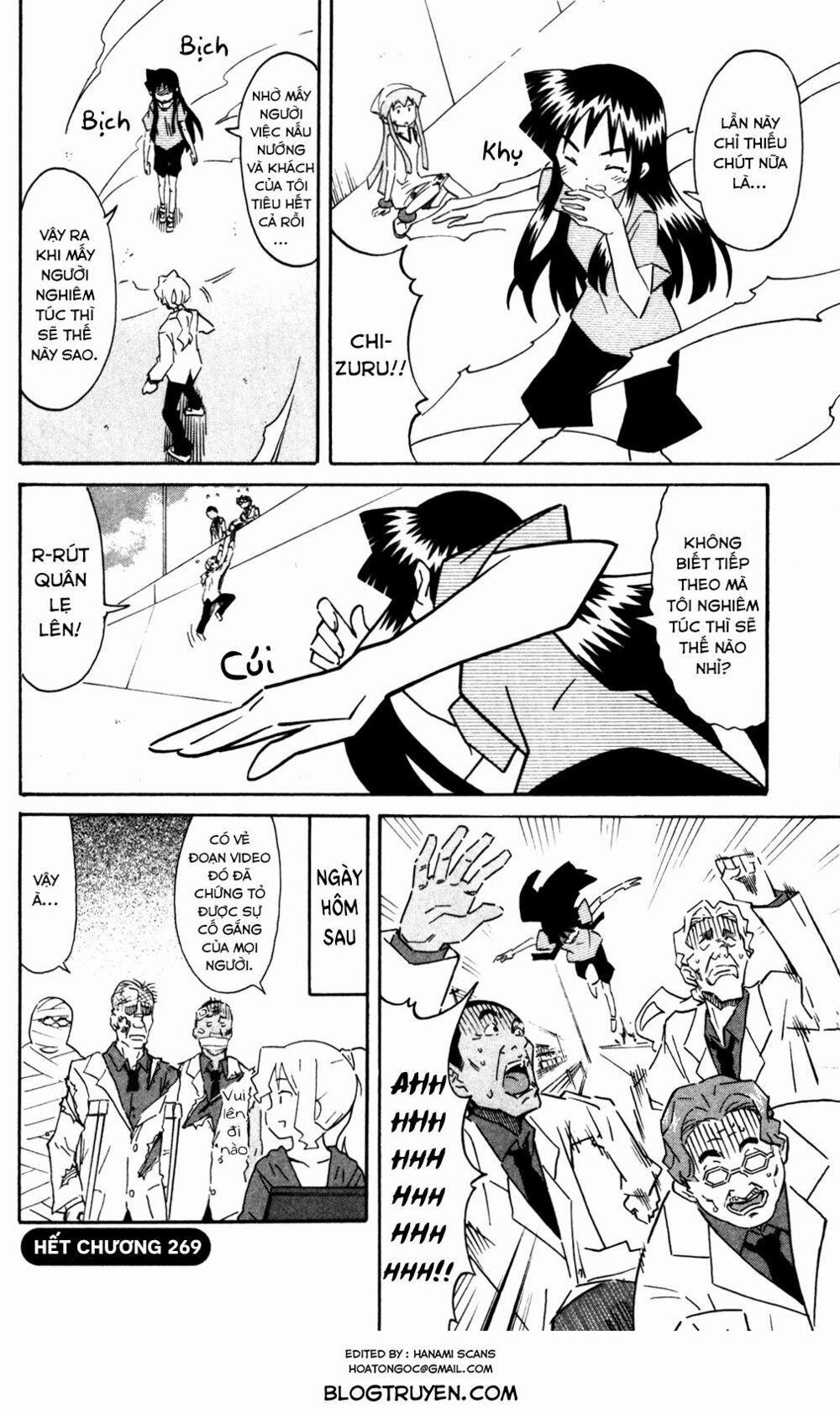 Shinryaku! Ika Musume 269 trang 8