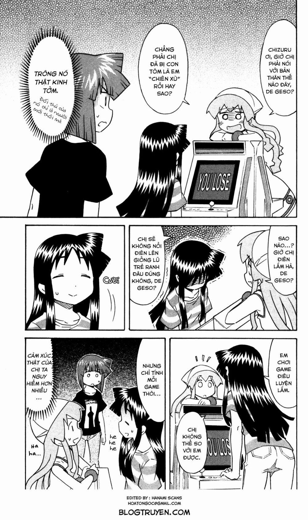 Shinryaku! Ika Musume 270 trang 7