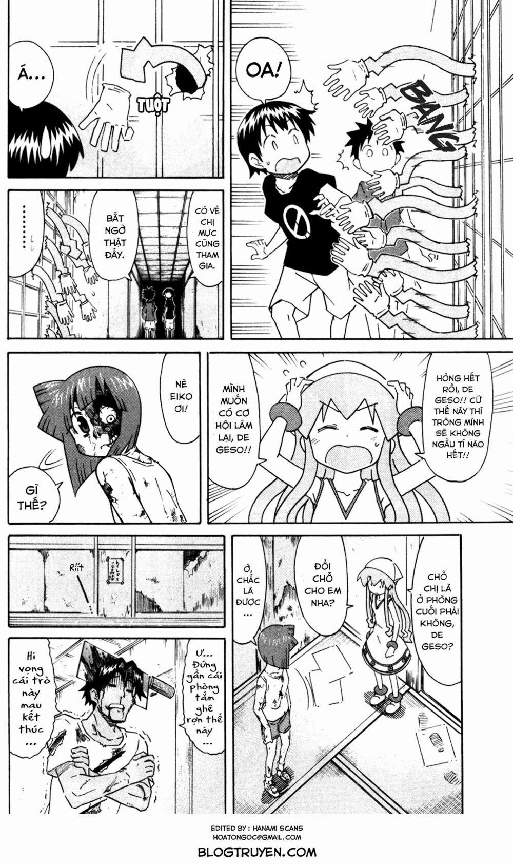 Shinryaku! Ika Musume 271 trang 4