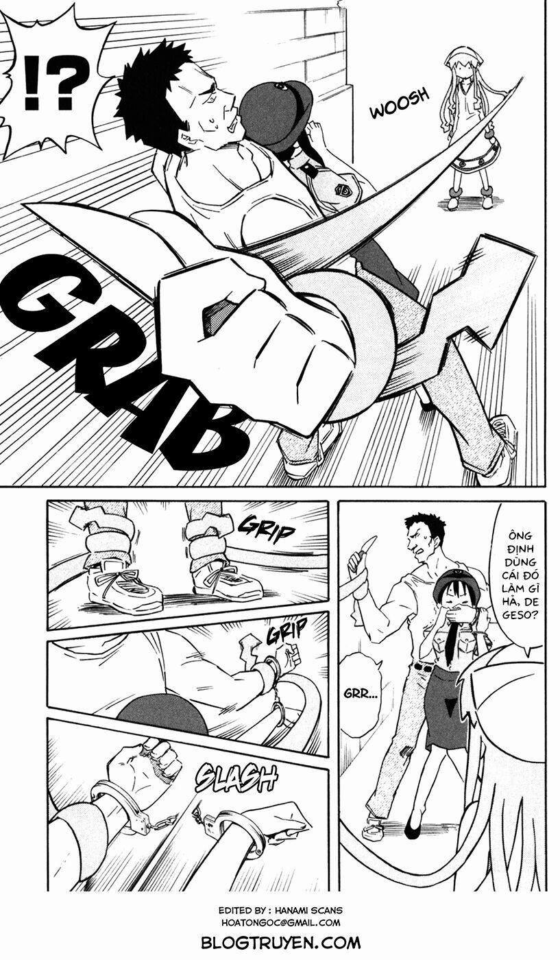 Shinryaku! Ika Musume 279 trang 7