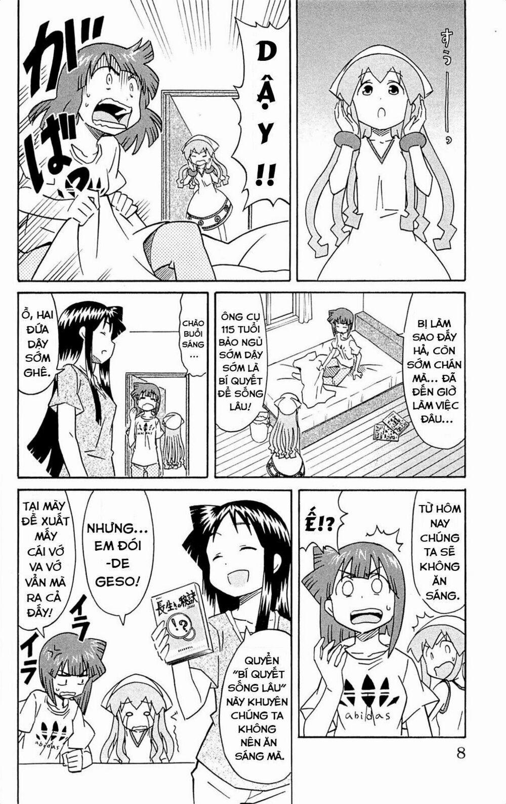 Shinryaku! Ika Musume 286 trang 10