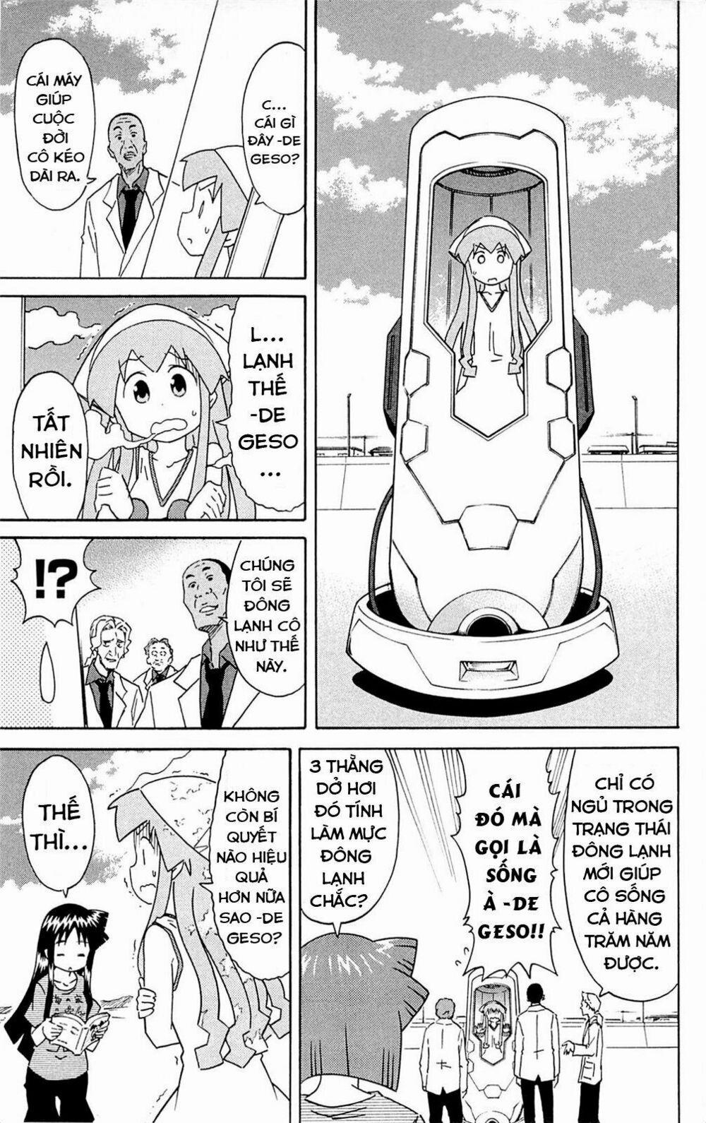 Shinryaku! Ika Musume 286 trang 13